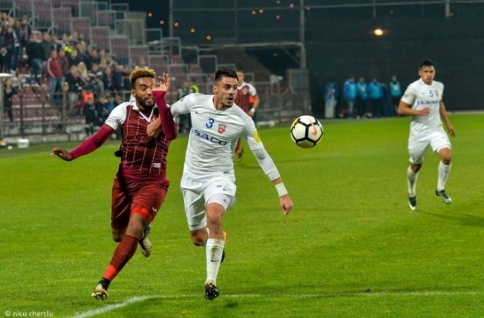 Andrei Burcă la CFR Cluj